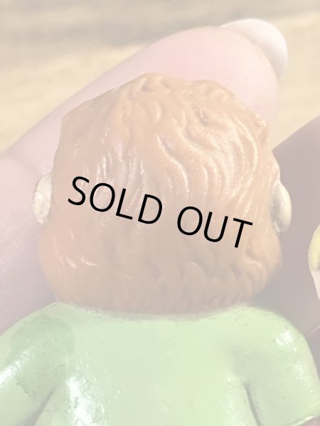 シャツテイルズのBogey Monkeyの80’sヴィンテージPVCフィギュア