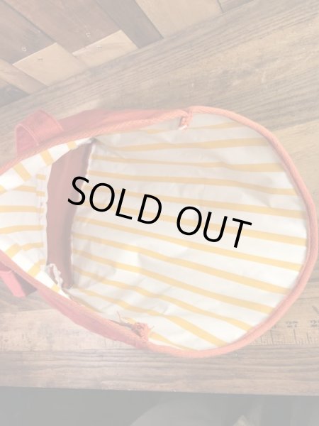 マクドナルドのポテトの形をした80年代ビンテージトートバッグ