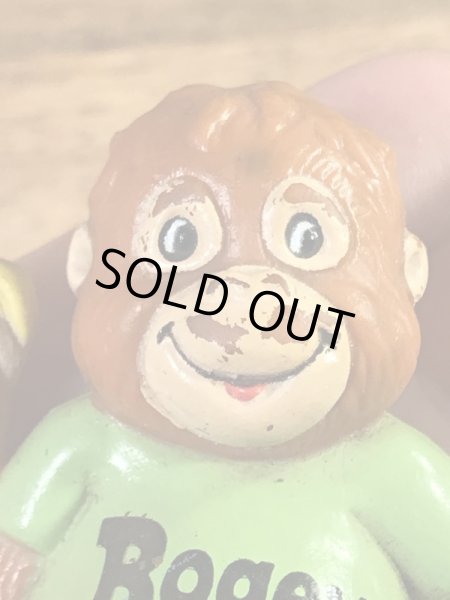 シャツテイルズのサルの80年代ビンテージPVCフィギュア