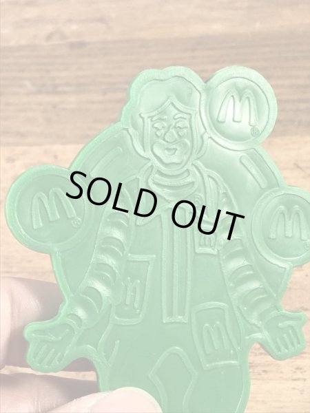 マクドナルドのロナルドの80年代ビンテージクッキーカッター