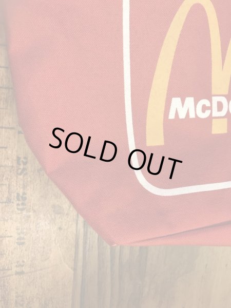 マクドナルドのポテトの形をした80’sヴィンテージ手提げバッグ