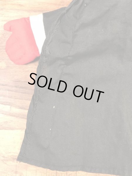 マクドナルドのハンバーグラーの90年代ビンテージパペットドール