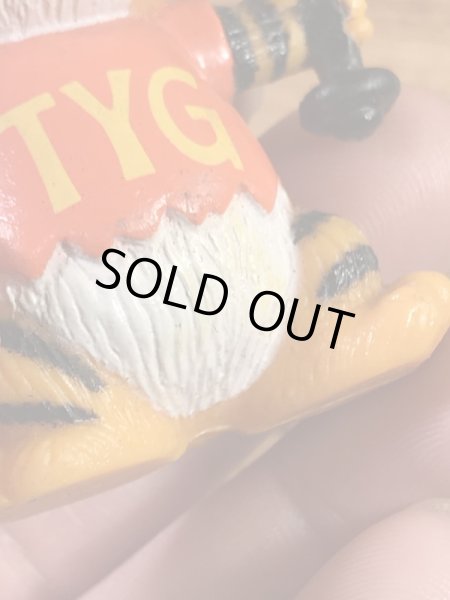 シャツテイルズのトラの80’sヴィンテージPVCフィギュア