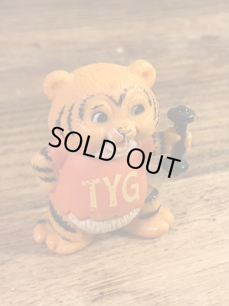 シャツテイルズのTygタイガーの80年代ビンテージPVCフィギュア