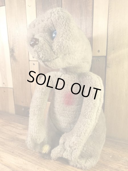 目がクリアなイーティーの80’sヴィンテージプラッシュドール