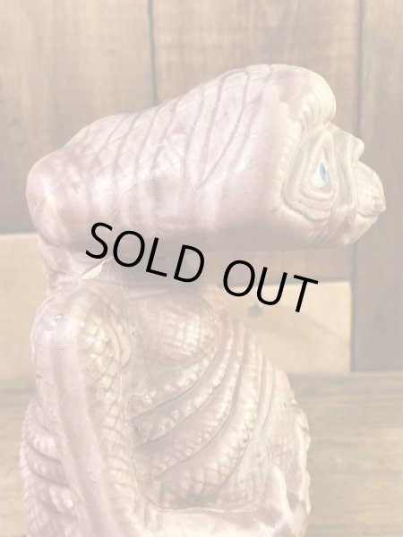 E.T.の陶器製の80’sヴィンテージコインバンク