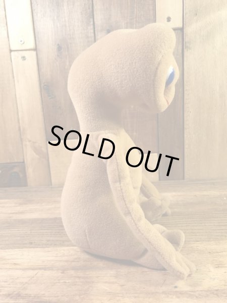 カマー社製のイーティーの80年代ビンテージミニ縫いぐるみ