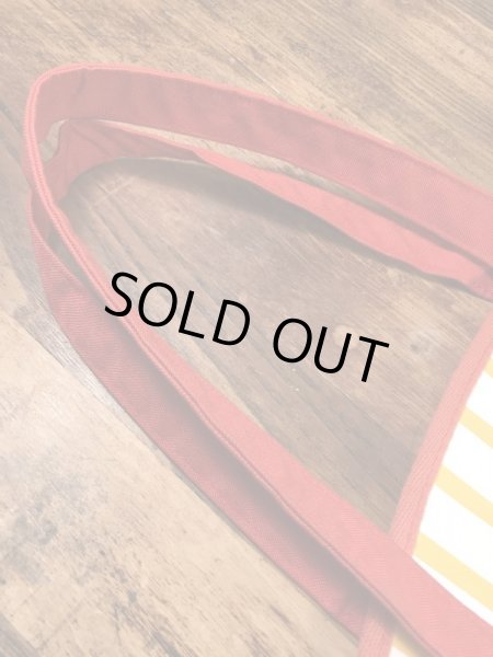 マクドナルドのポテトの形をした80’sヴィンテージ手提げバッグ