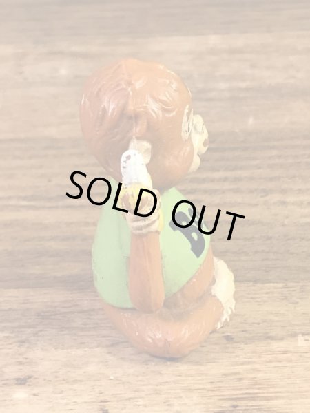 シャツテイルズのBogey Monkeyの80’sヴィンテージPVCフィギュア