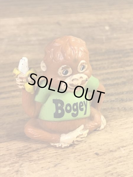 シャツテイルズのサルの80年代ビンテージPVCフィギュア