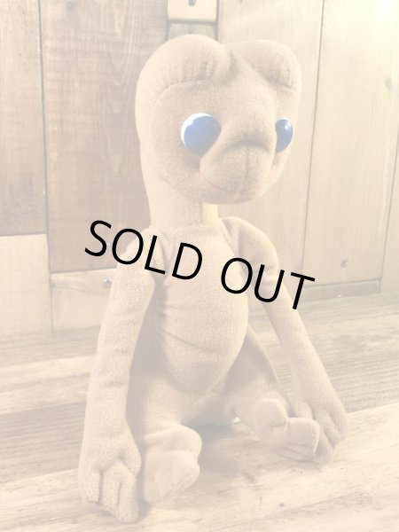 Kamar社製のE.T.の80’sヴィンテージミニプラッシュドール