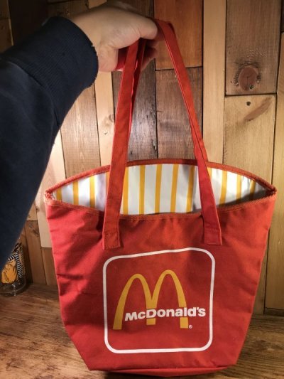 画像3: McDonald's “French Fries” Tote Bag　マクドナルド　ビンテージ　トートバッグ　ポテト　80年代