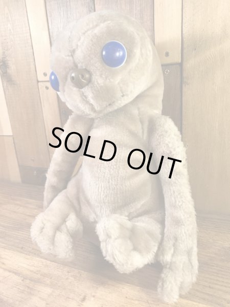 Kamar E.T. Extra Terrestrial Plush Doll イーティー
