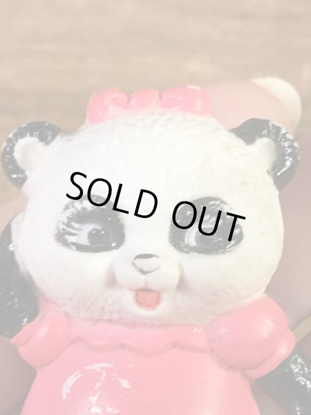 シャツテイルズのPammy Pandaの80’sヴィンテージPVCフィギュア