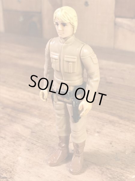 スターウォーズのLuke Skywalkerの80’sヴィンテージオールドケナーフィギュア