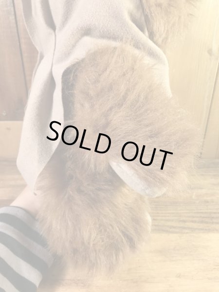 オールドケナーのスターウォーズ“イウォーク”の80’sヴィンテージプラッシュドール