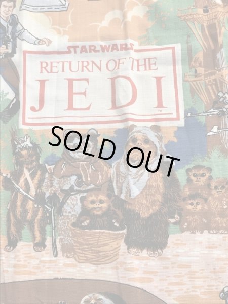 スターウォーズのリターンオブジェダイの80’sヴィンテージカーテンセット