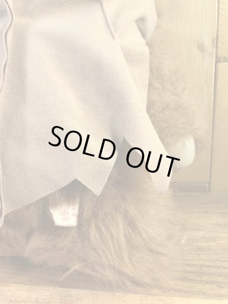 オールドケナーのスターウォーズ“イウォーク”の80’sヴィンテージプラッシュドール