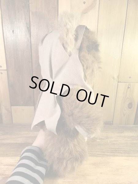 オールドケナーのスターウォーズ“イウォーク”の80’sヴィンテージプラッシュドール