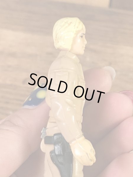 スターウォーズのLuke Skywalkerの80’sヴィンテージオールドケナーフィギュア