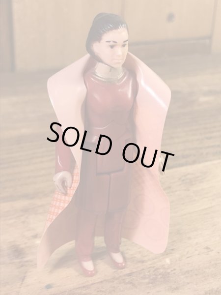 スターウォーズのプリンセスレイアの80年代ビンテージアクションフィギュア