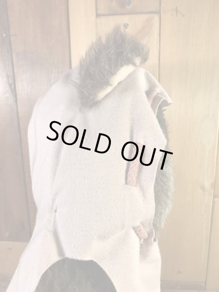 スターウォーズのイウォークの80年代ビンテージぬいぐるみ