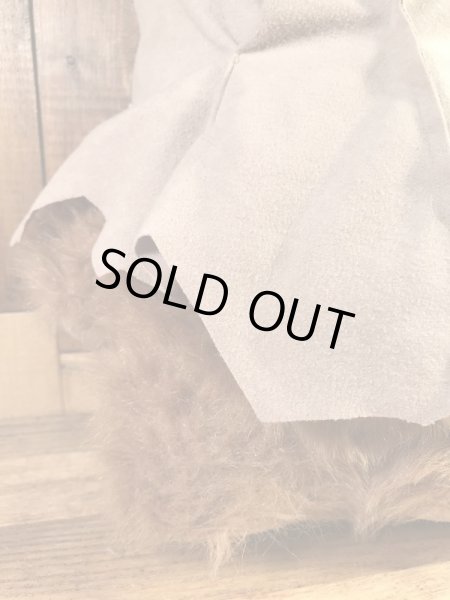 スターウォーズのイウォークの80年代ビンテージぬいぐるみ