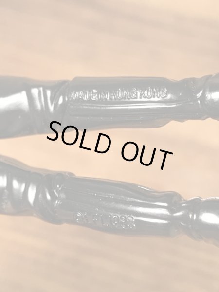 スターウォーズのルークスカイウォーカーの80年代ビンテージアクションフィギュア