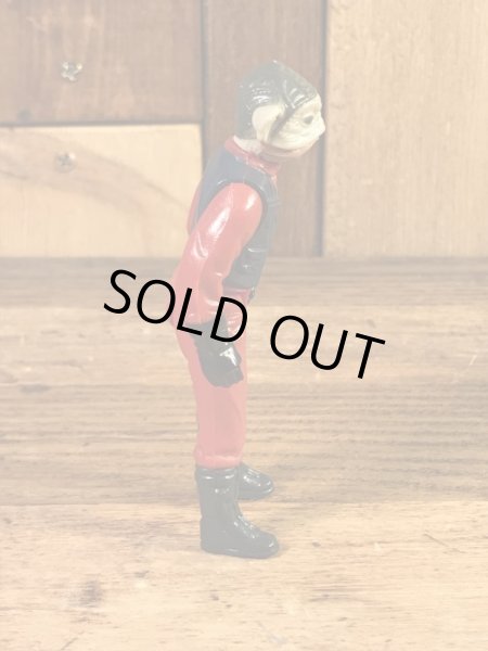 スターウォーズのNien Nunbの80’sヴィンテージオールドケナーフィギュア