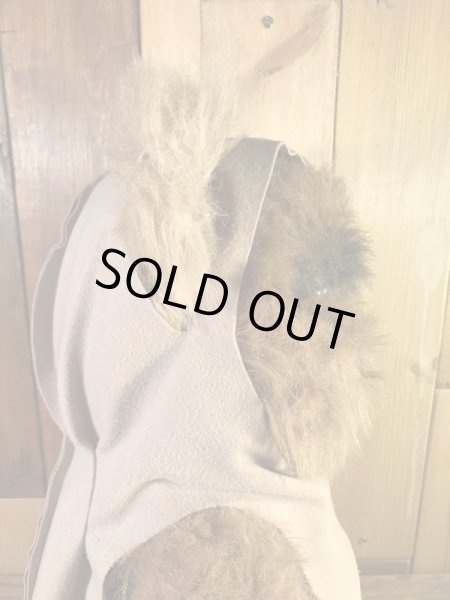 スターウォーズのイウォークの80年代ビンテージぬいぐるみ