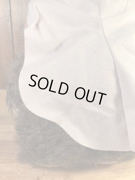 スターウォーズのイウォークの80年代ビンテージぬいぐるみ