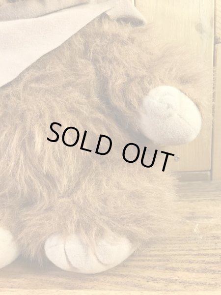 スターウォーズのイウォークの80年代ビンテージぬいぐるみ