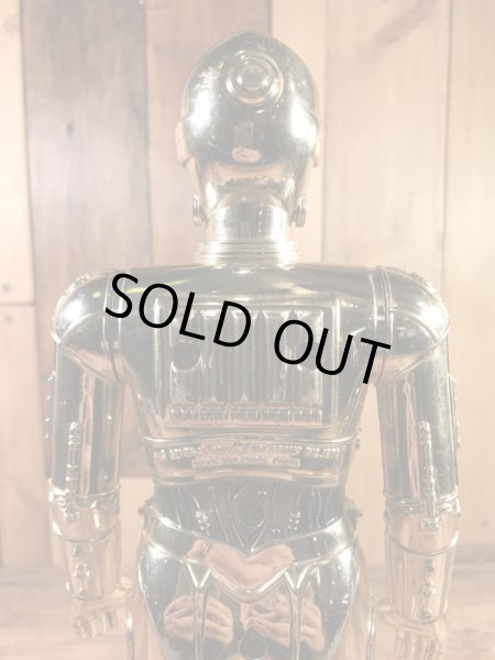 スターウォーズのC-3POの70年代ビンテージフィギュア