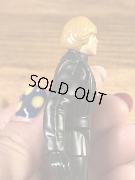 スターウォーズのLuke Skywalkerの80’sヴィンテージオールドケナーフィギュア