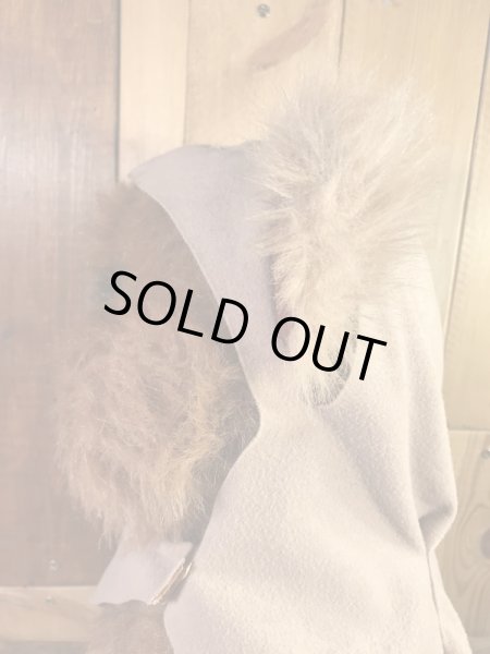 オールドケナーのスターウォーズ“イウォーク”の80’sヴィンテージプラッシュドール