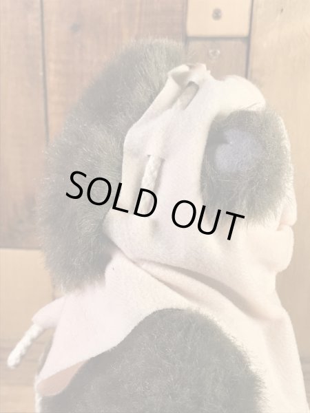 スターウォーズのイウォークの80年代ビンテージぬいぐるみ