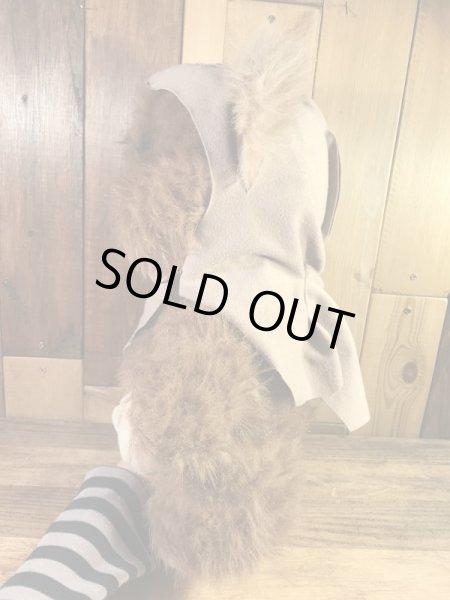 オールドケナーのスターウォーズ“イウォーク”の80’sヴィンテージプラッシュドール