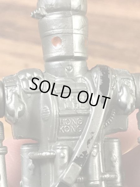 スターウォーズのIG-88の80年代ビンテージアクションフィギュア