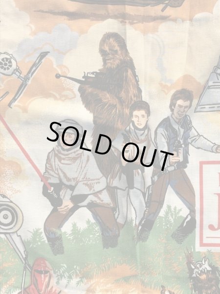 スターウォーズのリターンオブジェダイの80’sヴィンテージカーテンセット