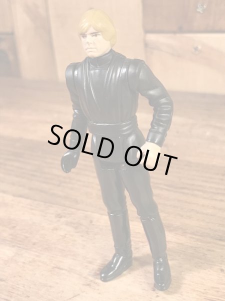 スターウォーズのLuke Skywalkerの80’sヴィンテージオールドケナーフィギュア
