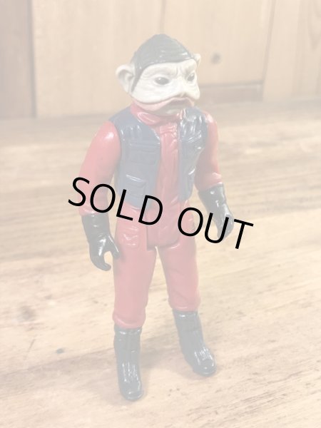 スターウォーズの二エンナンの80年代ビンテージアクションフィギュア