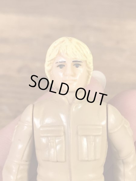 スターウォーズのLuke Skywalkerの80’sヴィンテージオールドケナーフィギュア