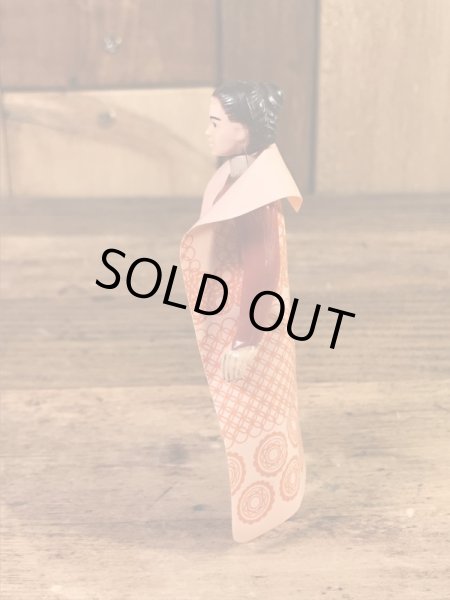 スターウォーズのプリンセスレイアの80’sヴィンテージオールドケナーフィギュア