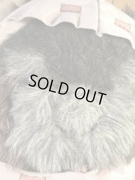 スターウォーズのイウォークの80年代ビンテージぬいぐるみ