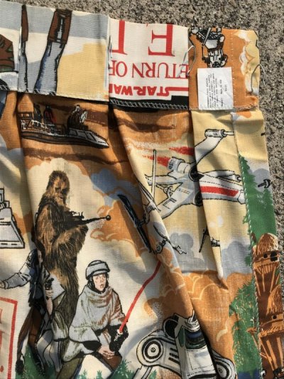 画像1: Star Wars “Return Of The Jedi” Curtain Set　スターウォーズ　ビンテージ　カーテン　エピソード6/ジェダイの帰還　80年代