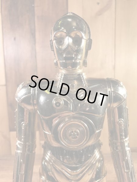 スターウォーズのC-3POの70年代ビンテージフィギュア