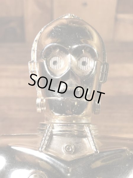 スターウォーズのC-3POの70’sヴィンテージオールドケナー