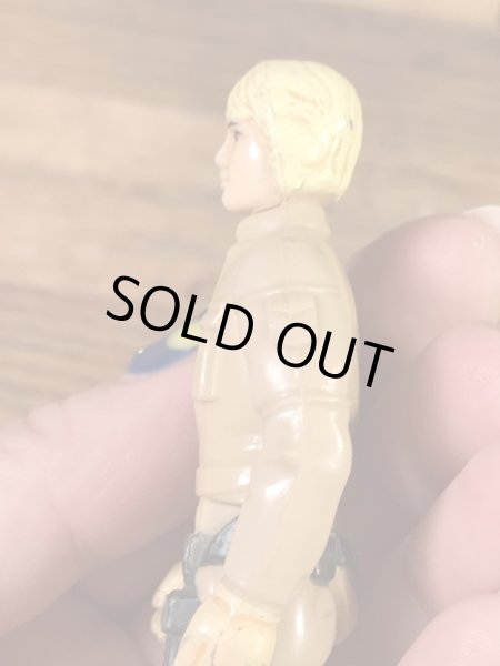 スターウォーズのルークスカイウォーカーの80年代ビンテージアクションフィギュア