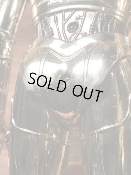 スターウォーズのC-3POの70年代ビンテージフィギュア