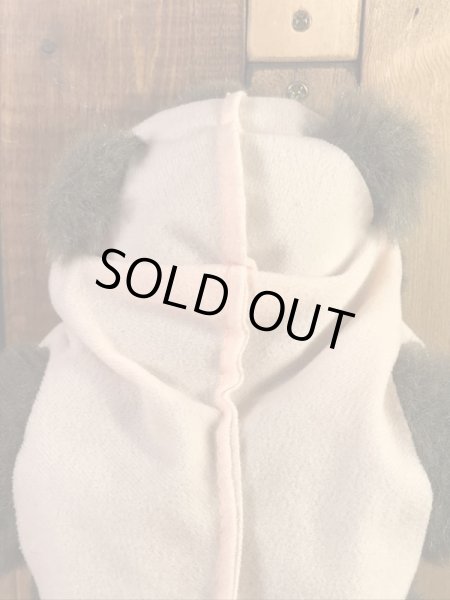 スターウォーズのイウォークの80年代ビンテージぬいぐるみ